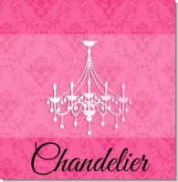 Chandelier Bridal Shower Theme