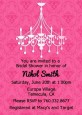 Chandelier - Bridal Shower Invitations thumbnail