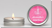 Chandelier - Bridal Shower Candle Favors