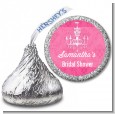Chandelier - Hershey Kiss Bridal Shower Sticker Labels thumbnail