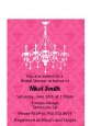 Chandelier - Bridal Shower Petite Invitations thumbnail