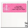 Chandelier - Bridal Shower Return Address Labels thumbnail