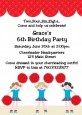 Cheerleader - Birthday Party Invitations thumbnail