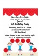 Cheerleader - Birthday Party Petite Invitations thumbnail