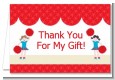 Cheerleader - Birthday Party Thank You Cards thumbnail