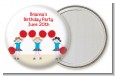 Cheerleader - Personalized Birthday Party Pocket Mirror Favors thumbnail