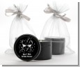 Cheers - Bridal Shower Black Candle Tin Favors thumbnail