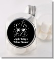 Cheers - Personalized Bridal Shower Candy Jar thumbnail