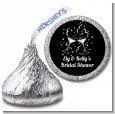 Cheers - Hershey Kiss Bridal Shower Sticker Labels thumbnail