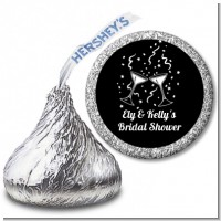 Cheers - Hershey Kiss Bridal Shower Sticker Labels