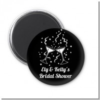 Cheers - Personalized Bridal Shower Magnet Favors