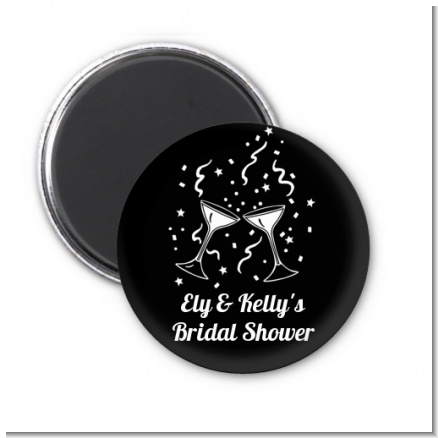 Cheers - Personalized Bridal Shower Magnet Favors