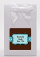 Cheetah Print Blue - Birthday Party Goodie Bags thumbnail