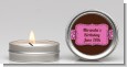 Cheetah Print Pink - Birthday Party Candle Favors thumbnail