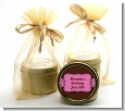 Cheetah Print Pink - Birthday Party Gold Tin Candle Favors thumbnail