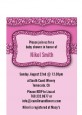 Cheetah Print Pink - Birthday Party Petite Invitations thumbnail
