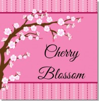Cherry Blossom Bridal Theme
