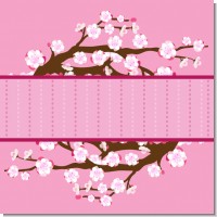 Cherry Blossom Birthday Party Theme