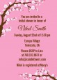 Cherry Blossom - Bridal Shower Invitations thumbnail