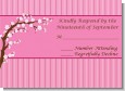 Cherry Blossom - Bridal Shower Response Cards thumbnail