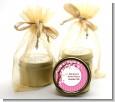 Cherry Blossom - Birthday Party Gold Tin Candle Favors thumbnail
