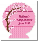 Cherry Blossom - Personalized Baby Shower Centerpiece Stand
