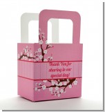 Cherry Blossom - Personalized Baby Shower Favor Boxes