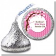 Cherry Blossom - Hershey Kiss Bridal Shower Sticker Labels thumbnail