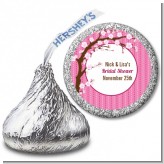 Cherry Blossom - Hershey Kiss Baby Shower Sticker Labels