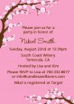 Cherry Blossom - Baby Shower Invitations thumbnail