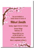 Cherry Blossom - Bridal Shower Petite Invitations