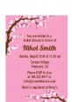 Cherry Blossom - Bridal Shower Petite Invitations thumbnail