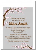 Cherry Blossom - Baby Shower Petite Invitations