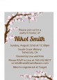 Cherry Blossom - Baby Shower Petite Invitations thumbnail