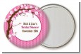 Cherry Blossom - Personalized Bridal Shower Pocket Mirror Favors thumbnail