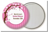Cherry Blossom - Personalized Bridal Shower Pocket Mirror Favors
