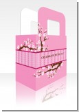 Cherry Blossom - Personalized Bridal Shower Favor Boxes