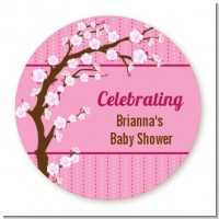Cherry Blossom - Personalized Baby Shower Table Confetti