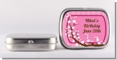 Cherry Blossom - Personalized Birthday Party Mint Tins