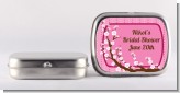 Cherry Blossom - Personalized Bridal Shower Mint Tins