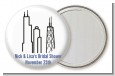Chicago - Personalized Bridal Shower Pocket Mirror Favors thumbnail