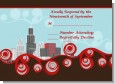 Chicago Skyline - Bridal Shower Response Cards thumbnail
