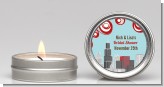 Chicago Skyline - Bridal Shower Candle Favors