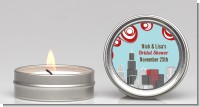 Chicago Skyline - Bridal Shower Candle Favors