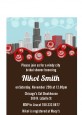 Chicago Skyline - Bridal Shower Petite Invitations thumbnail