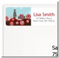 Chicago Skyline - Bridal Shower Return Address Labels thumbnail