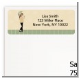 Mod Mom - Baby Shower Return Address Labels thumbnail