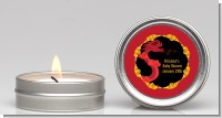 Chinese New Year Dragon - Baby Shower Candle Favors