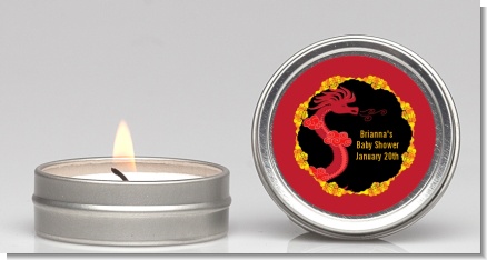 Chinese New Year Dragon - Baby Shower Candle Favors