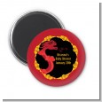 Chinese New Year Dragon - Personalized Baby Shower Magnet Favors thumbnail
